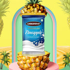 A baker preparing a dessert using the versatile Chocotown pineapple compound.