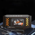 Car Cleaning Wipes pack on car dashboard, ready for use
