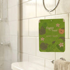 Home toilet green apple air freshener for odor control