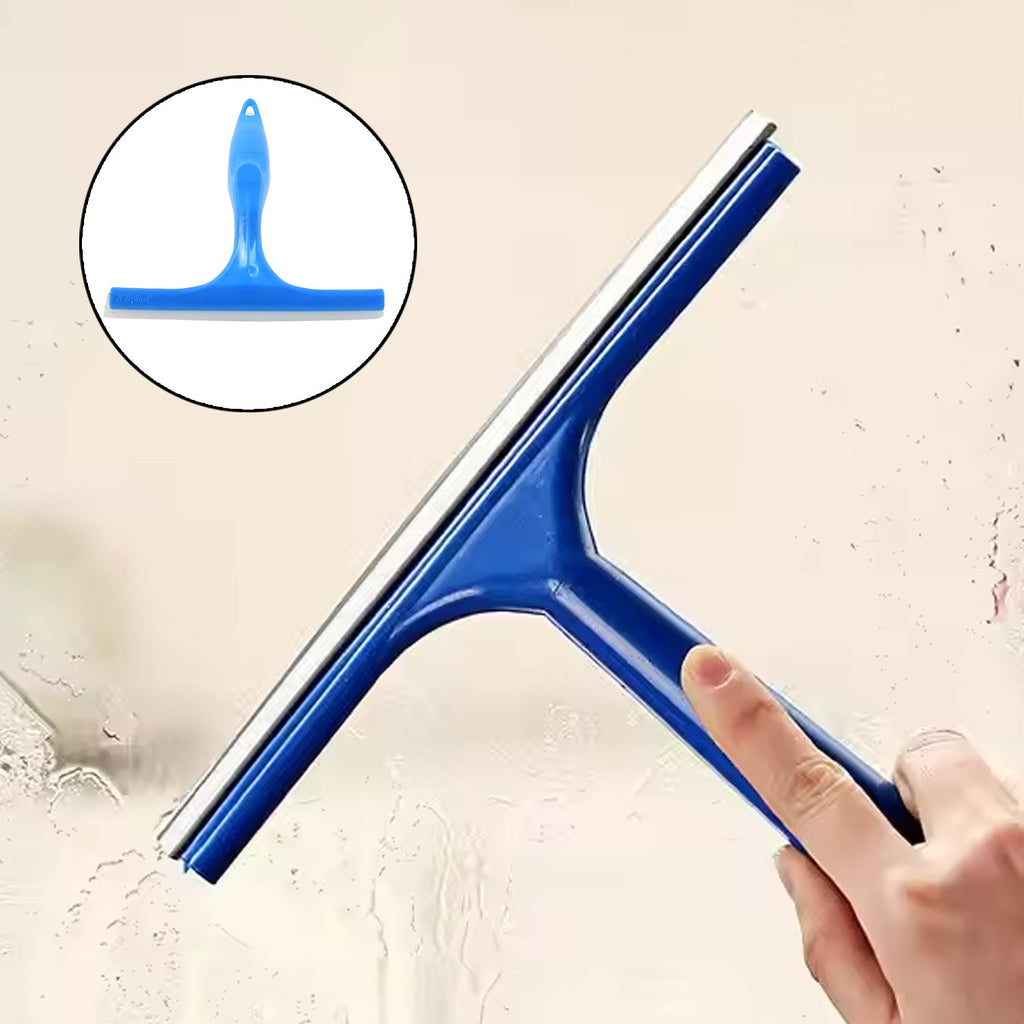 Close-up of the durable blade of the multipurpose kitchen wiper.