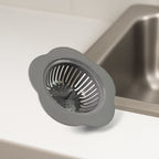 Reusable plastic sink strainer easy to clean and maintain hygiene