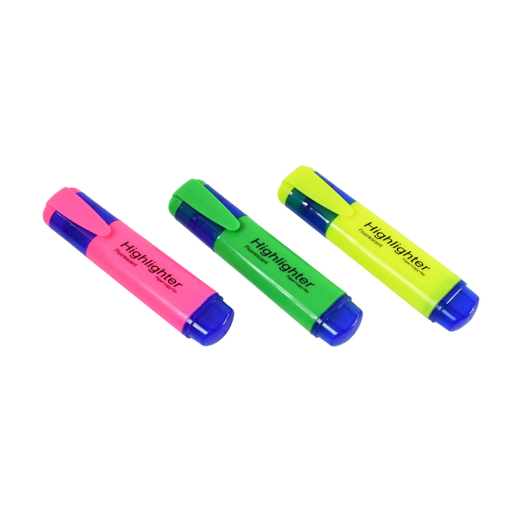 InkGlow VividStroke highlighter markers pack with assorted colors