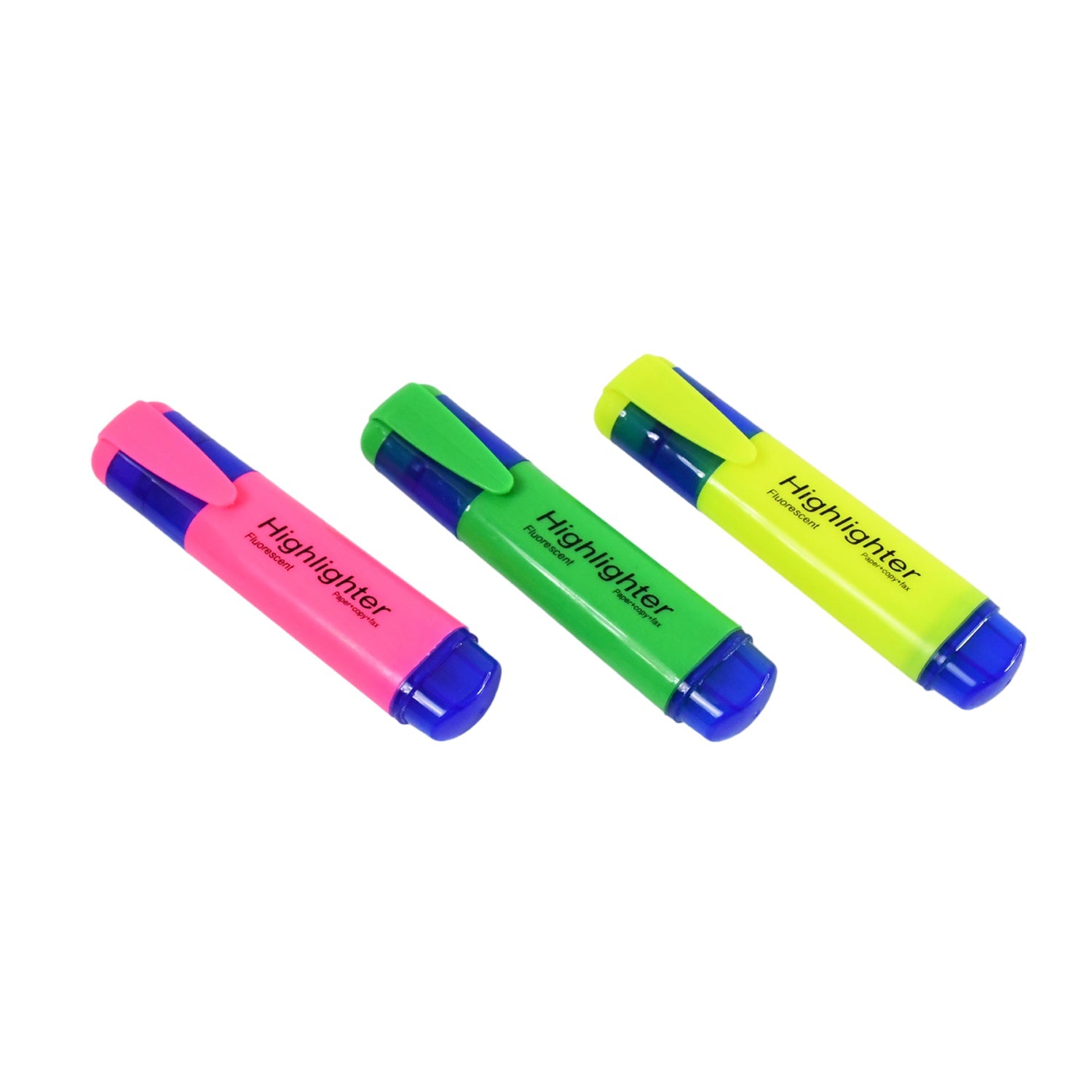 InkGlow VividStroke highlighter markers pack with assorted colors