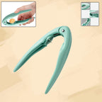 Nutcracker chestnut opener clip used for cracking nuts and chestnuts efficiently.