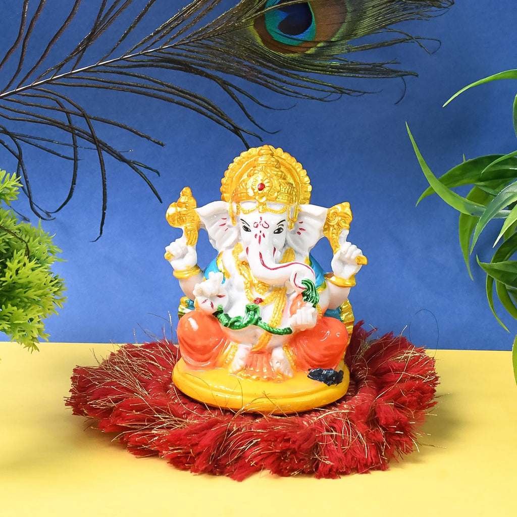 Unique Lord Ganesha showpiece handcrafted by skilled artisans