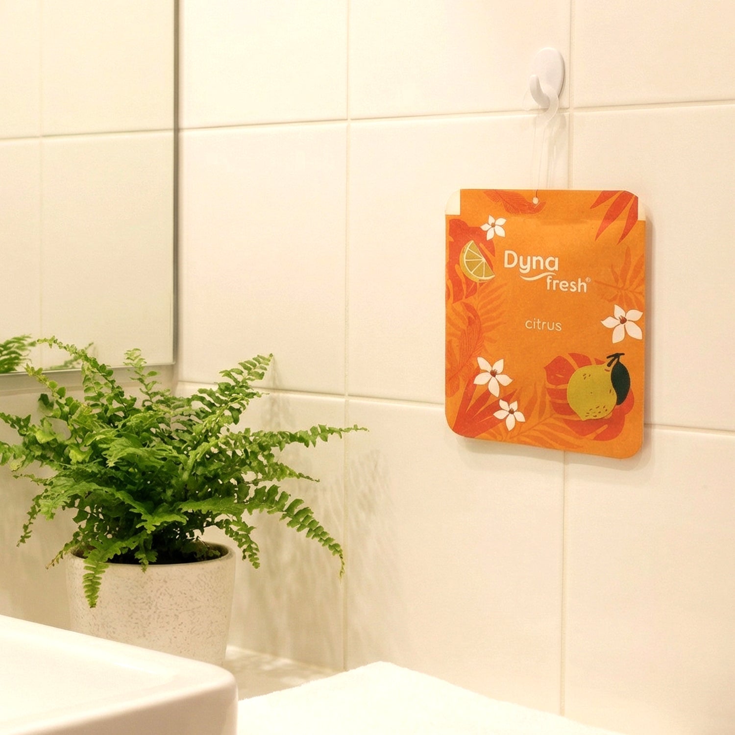 Bathroom hanging citrus gel deodorizer, easy to install