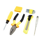 Side view of the BoltForce compact hardware tool set for easy storage.