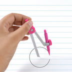 Math whiz geometry tools including compass for kids’ school use