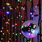 Decorative fairy lights string with multicolor LEDs