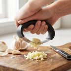 Food tongs in 3-in-1 kitchen tool set for safe and secure food handling