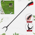 Pick Up Stick for Elderly with ergonomic handle and non-slip rubber jaw.