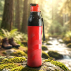 Leakproof 1000ml sports water bottle fit for office use