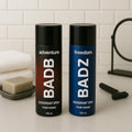Men’s deodorant body spray 150ml metal can with Adventure Freedom scent
