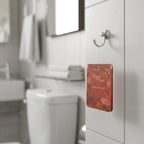 Bathroom berry scent hanging deodorizer in compact design