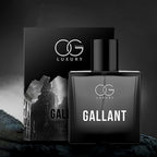 Black luxury Gallant Eau de Parfum bottle from OG Beauty
