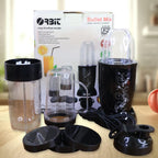 Orbit 400W bullet mixer grinder including jars and lids shown