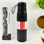 Stainless steel vacuum insulated water bottle 550ML with durable double wall design