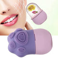 Non-Slip Silicone Ice Roller for Face for soothing skin care.