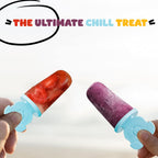 Ice cream mould featuring cute piggy and ship wheel handles for creative frozen treats