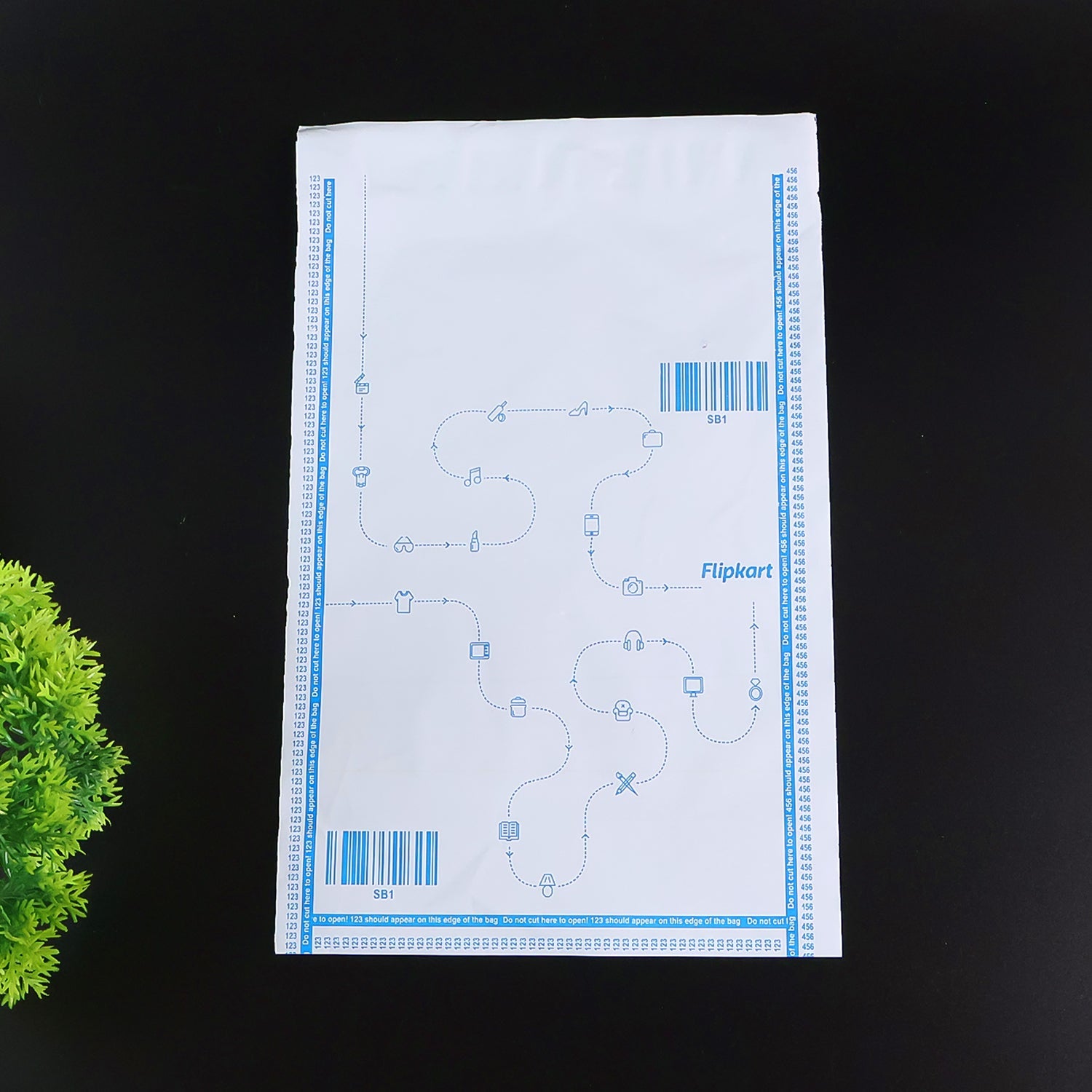 Security courier bags medium size enhanced protection