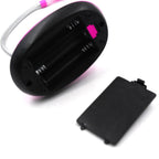Stylish LED desk light with an adjustable neck for focused reading.