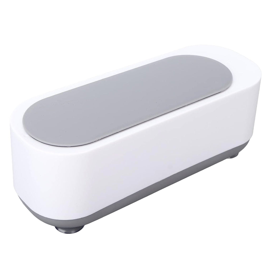 Portable Velvet Wipe ultrasonic jewellery cleaning device, ideal for home use.