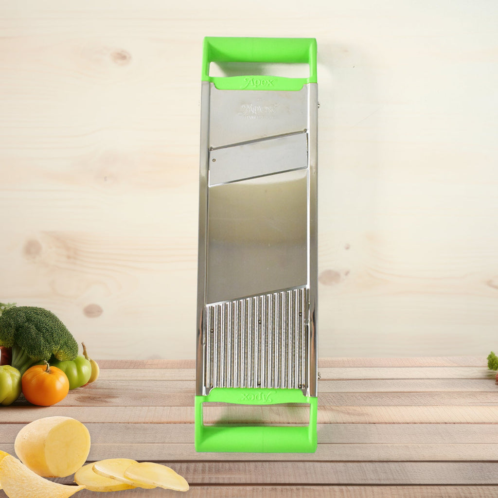 Apex Multi Chop stainless steel vegetable slicer for kitchen use