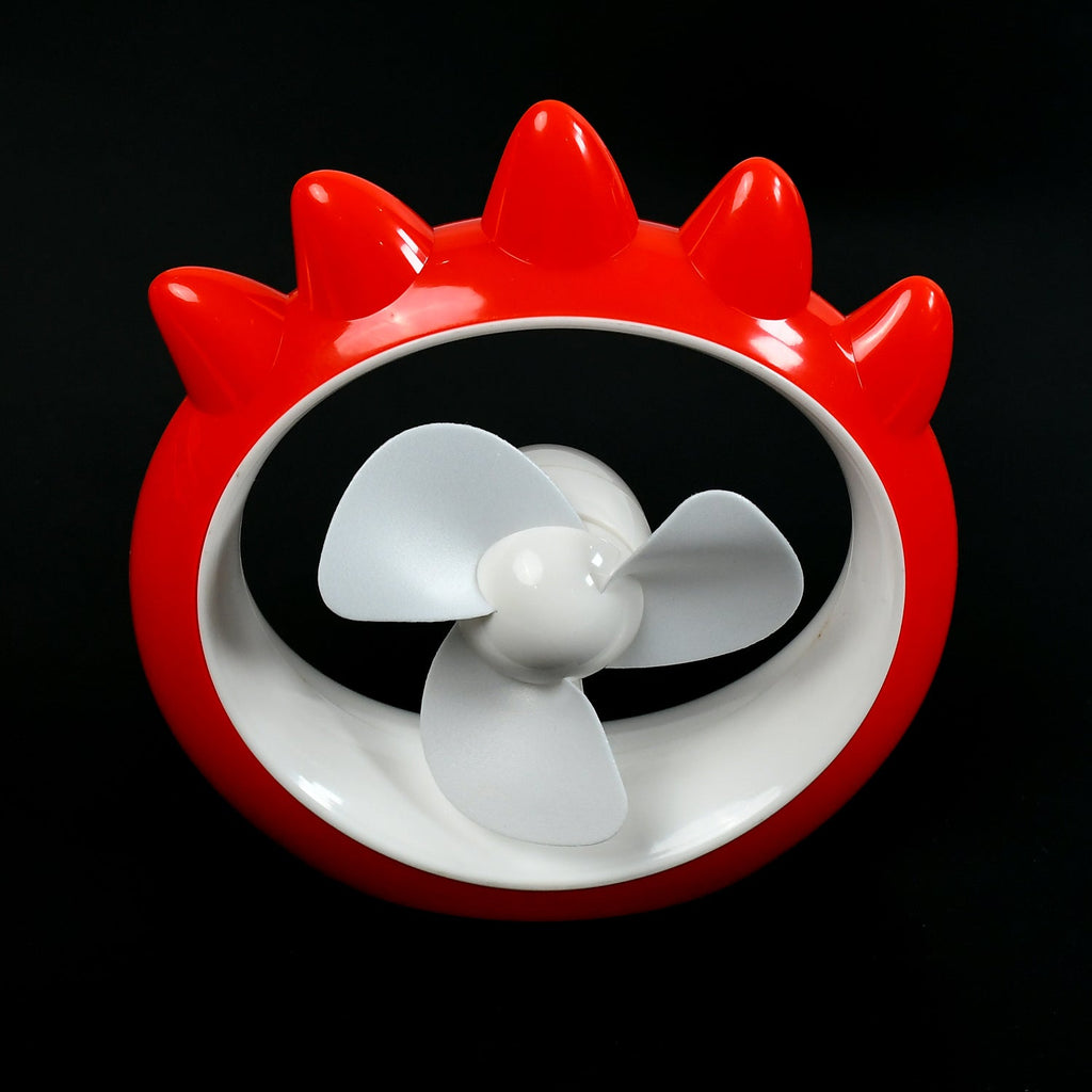 Mini handheld USB rechargeable fan