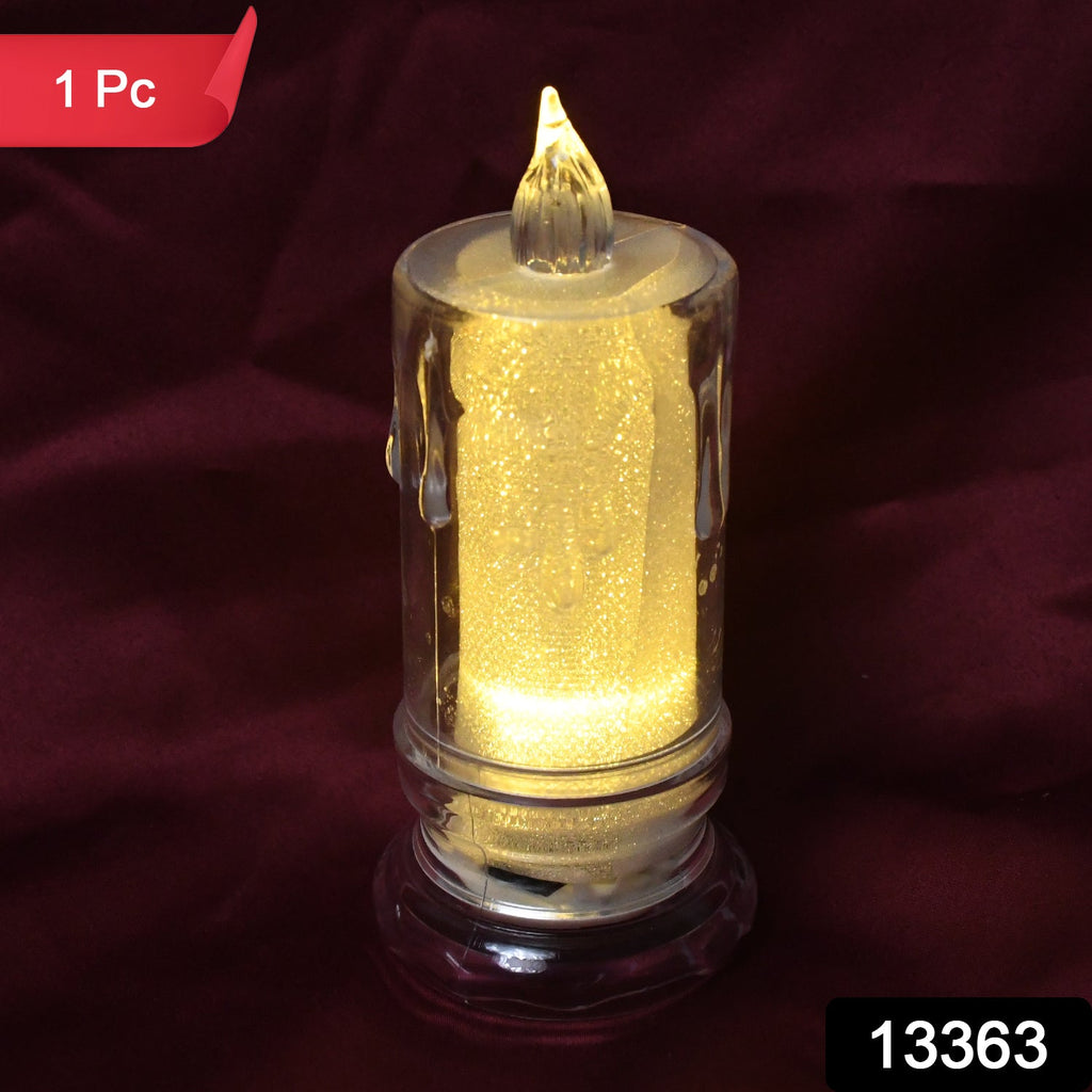 Multiple LED Tea Lights arranged for a warm, festive home decoration.