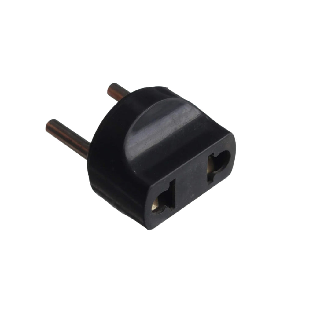 Side view of the 2 Pin electrical connector, highlighting its secure pin design.