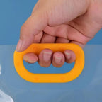 Airtight food storage bag in use storing dry food items in kitchen