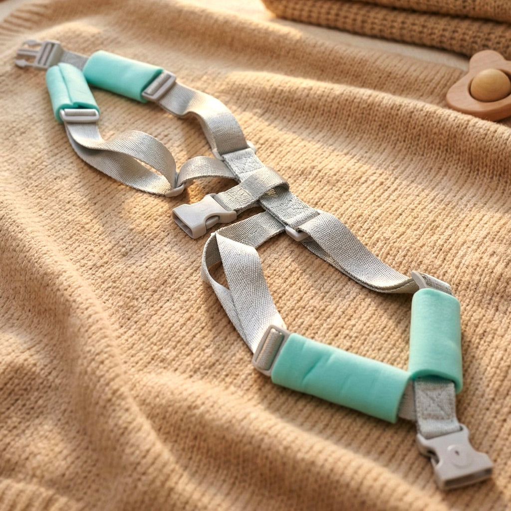 Lightweight baby safety walking belt for toddlers
