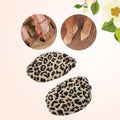 Heel cushion inserts in soft sponge material for callus prevention