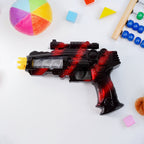 Echo Ray LED sound gun battery operated with rotating barrel