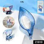 Bathroom soap holder with effective water draining feature