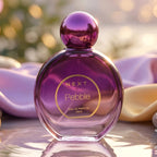 Premium fragrance packaging of Next long lasting perfume