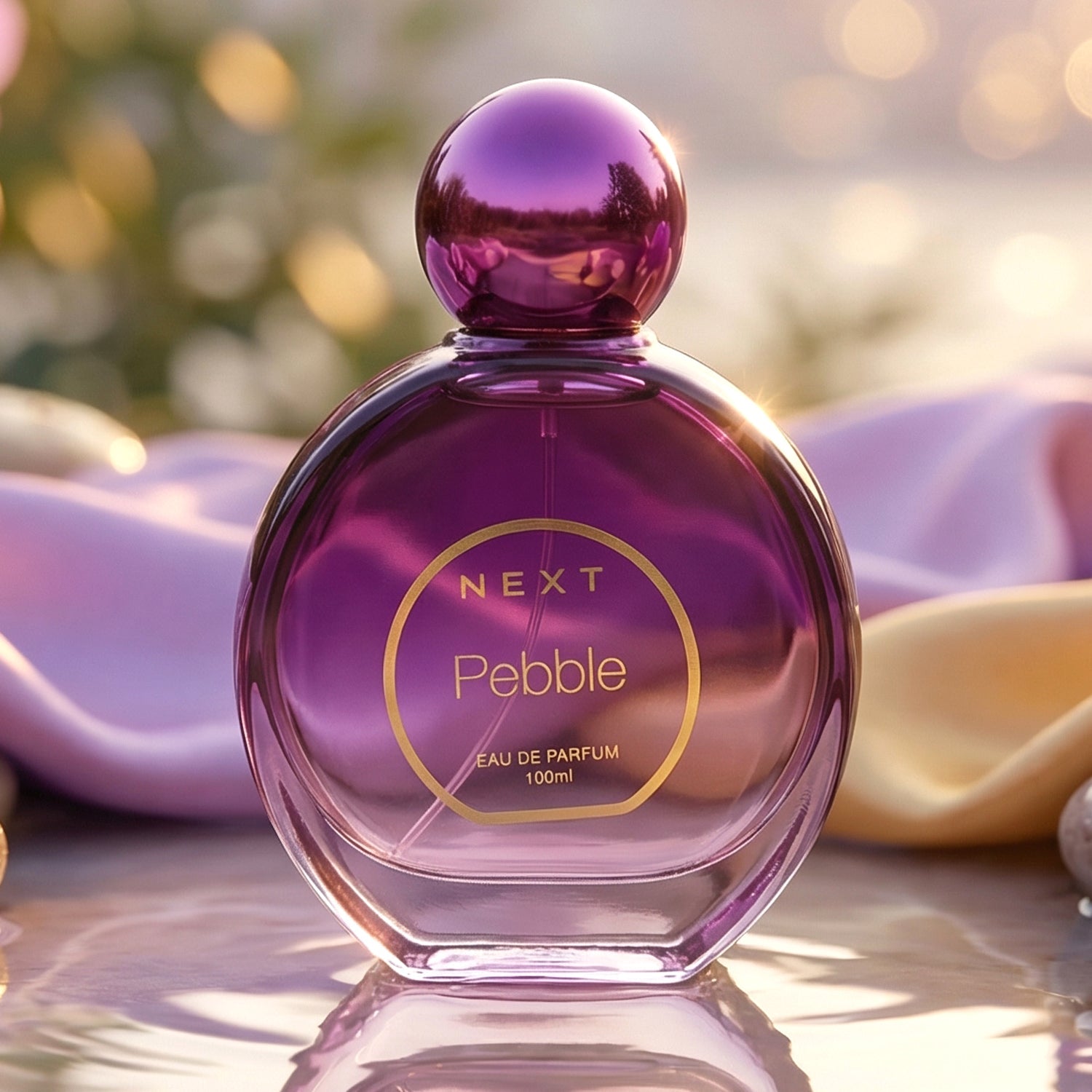 Premium fragrance packaging of Next long lasting perfume