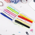 Everlasting magic pencil with inkless metal tip and replaceable eraser in mixed colors