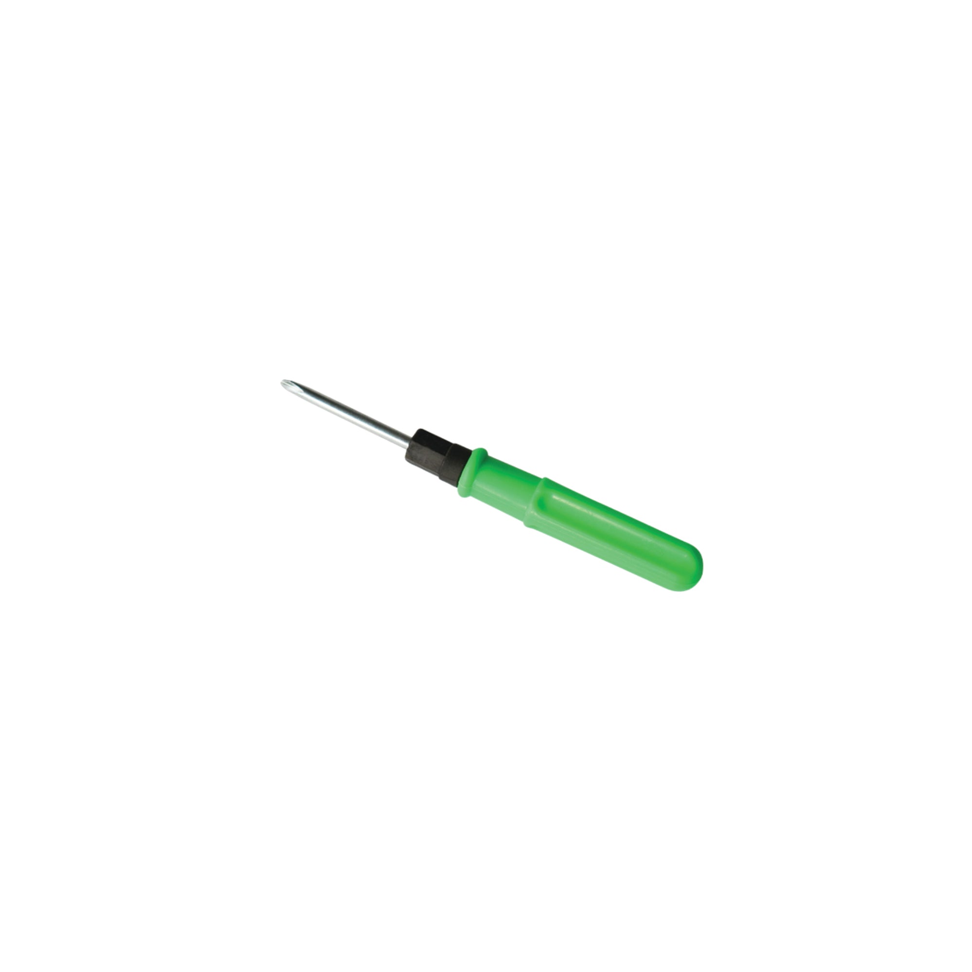 The XcelGrip 2-in-1 Multipurpose Screwdriver demonstrating its dual functionality.