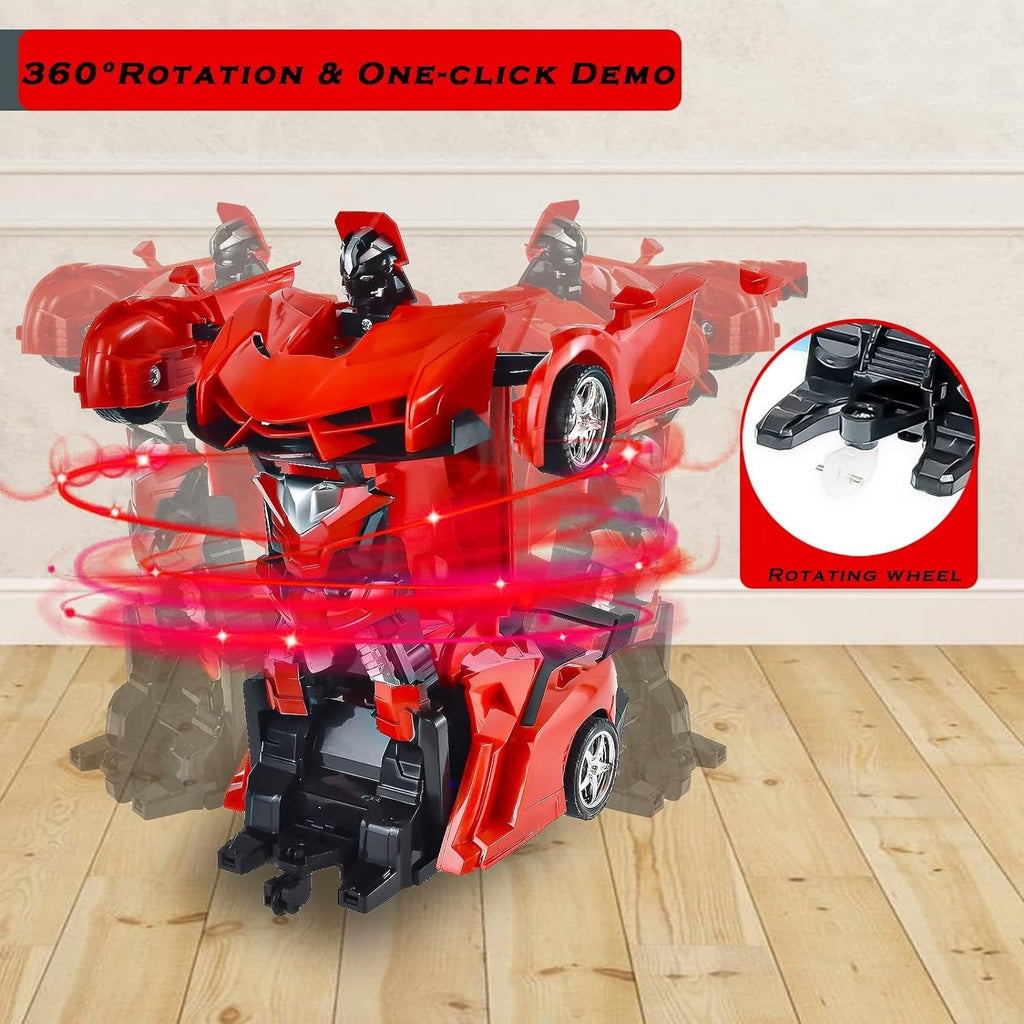 Side profile of the futuristic robot car toy in car mode, highlighting its detailed design.