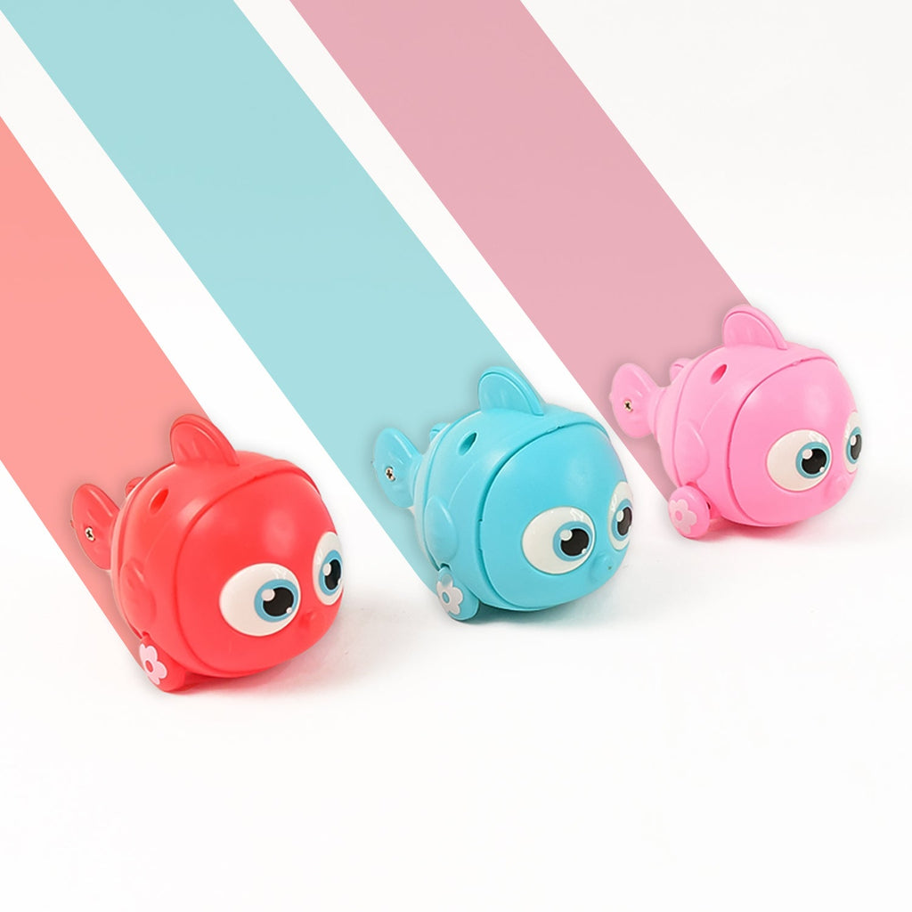 Little anglers enjoying the magnetic fishing toy kit with colorful fish
