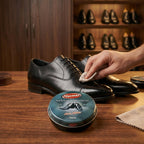 Maxwax leather shoe polish cream black for shine and nourishment