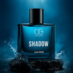 Luxury Shadow Eau de Parfum refined scent packaged in luxury design