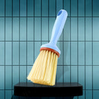 Effective household cleaning brush with plastic short handle and nylon bristles