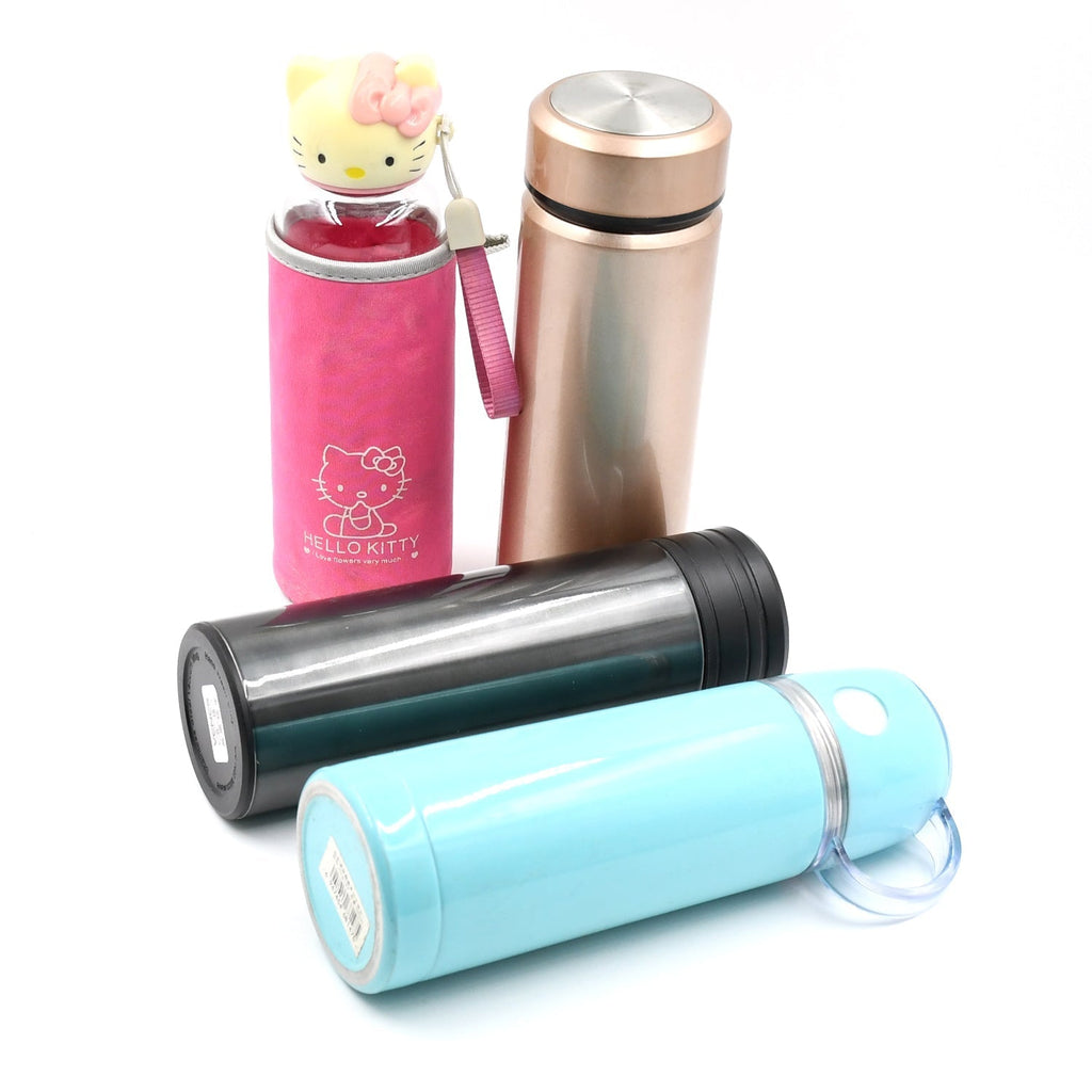 Multi-design leak-proof stainless steel vacuum bottle