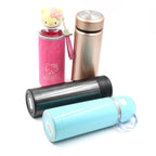 Multi-design leak-proof stainless steel vacuum bottle
