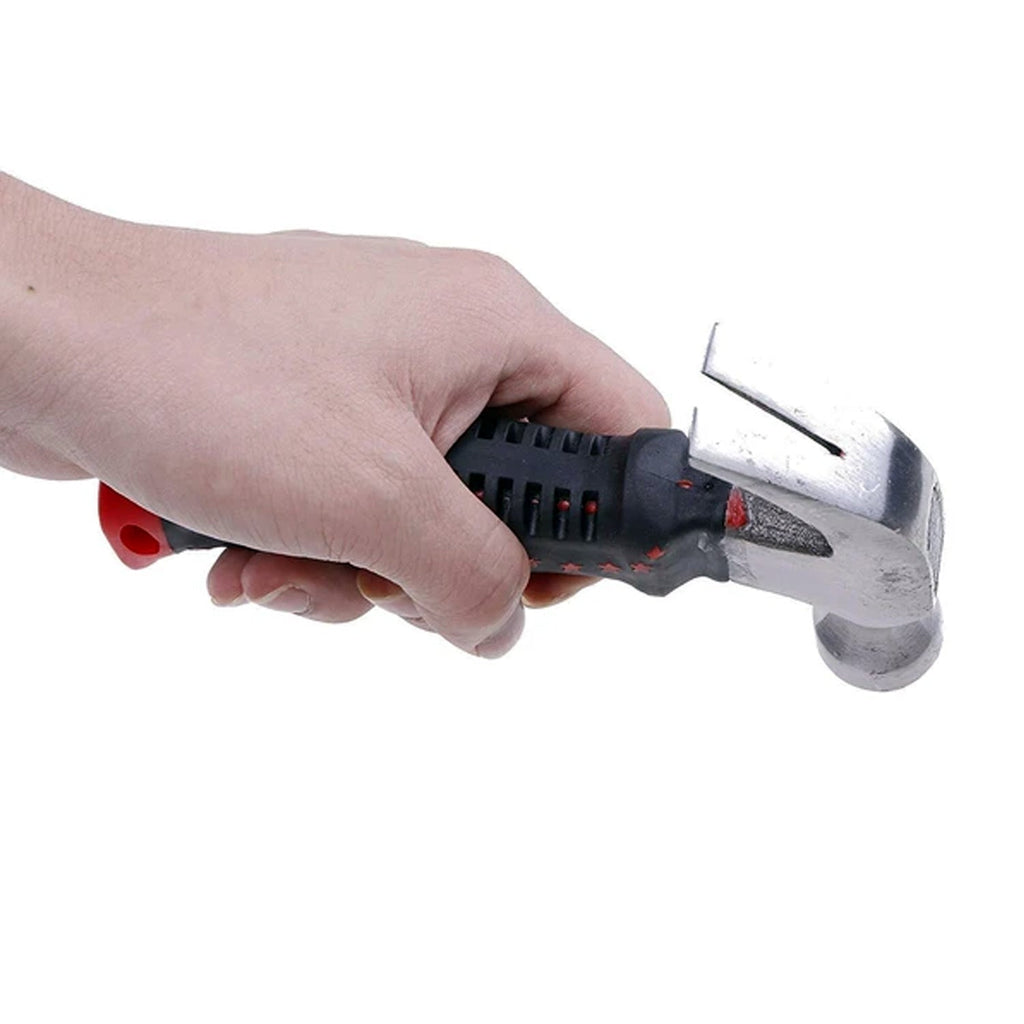 The effective claw of the Carpenter Mini Claw Hammer designed for easy nail removal.