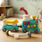 Kids ride-on toy for toddlers with push handle