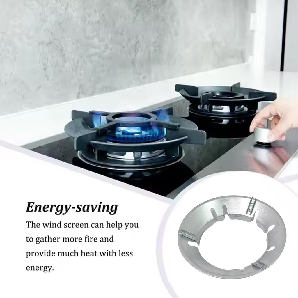 Multiple Fixorix Gas Stove Burner Stands showcased from various angles.