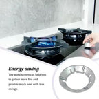 Multiple Fixorix Gas Stove Burner Stands showcased from various angles.